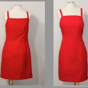 Citi Cotton Red Dress